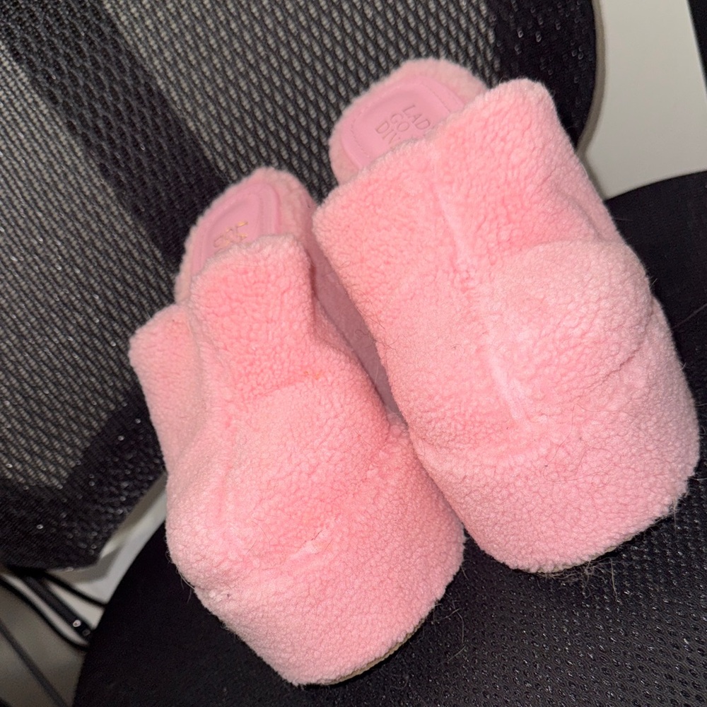 & Other Stories Pink Platform Shoes